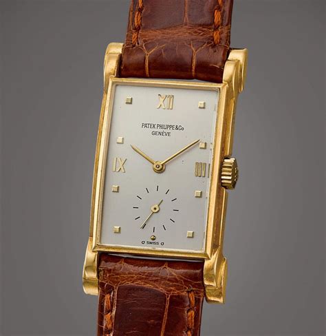 hal patek philippe rectangle watch used|Patek Philippe Rectangular Cal.16.